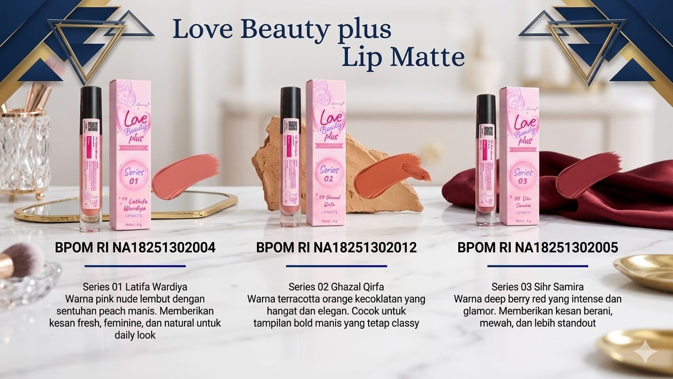 Love Beauty Plus Lip Matte